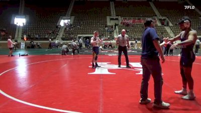 149 lbs Cons. Round 4 - Isaiah Dotson, Emory & Henry vs Joaquin Tanabe, Keiser University