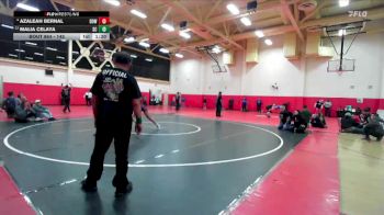 145 lbs Champ. Round 3 - Malia Celaya, San Clemente vs Azaleah Bernal, Downey
