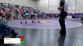 113 lbs Quarterfinal - Chase Creque, Siegel vs Colby Baltz, Houston