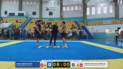 AUGUSTO KEVIN DE OLIVEIRA SANTOS vs LUCAS SOARES DA SILVA 2026 FPJJ Campeonato Paulista Sem Kimono