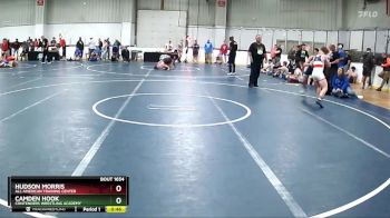 110 lbs 5th Place Match - Hudson Morris, All American Training Center vs Camden Hook, Contenders Wrestling Academy