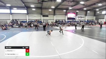 61 lbs Rr Rnd 3 - Jameson Alcaraz, So Cal Hammers vs Caden Hernandez, Bear WC