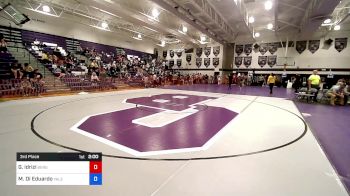 175 lbs 3rd Place - Genti Idrizi, Bergen Catholic vs Matthew Di Eduardo, Yale Street