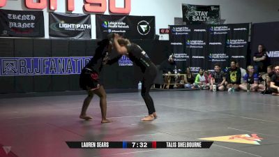 Talis Shelbourne vs Lauren Sears 2026 Finishers Money in the Bank