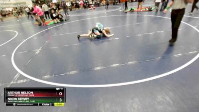 100 lbs Cons. Semi - Ella Schachtner, Victory School Of Wrestling vs Presley Sandobal, Ohio