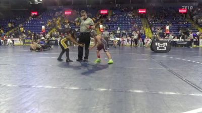 75 lbs Consy 6 - Everett Pennington, Marion Center vs Ryell Martin, North Allegheny