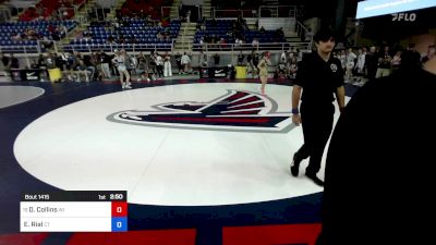 125 lbs Round Of 64 - Dealya Collins, WI vs Emma Rial, CT