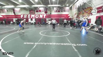 175 lbs Quarterfinal - Travis Grace, Gilroy vs Shane Struthers, Clovis