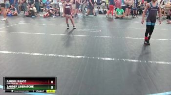 68 lbs Cons. Round 3 - Aaron Munoz, Eagle Empire vs Zander Liberatore, Brandon