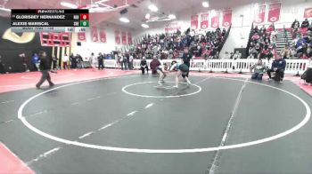 135 lbs Cons. Round 4 - Glorisbey Hernandez, Redwood vs Alexis Mariscal, Sheldon