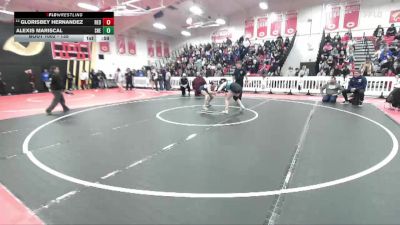 135 lbs Cons. Round 4 - Glorisbey Hernandez, Redwood vs Alexis Mariscal, Sheldon