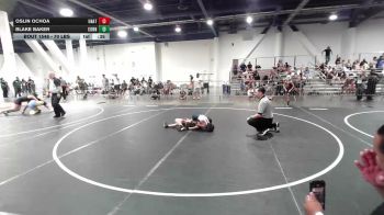 70 lbs 5th Place - Oslin Ochoa, Unattached vs Blake Baker, Cornerstone