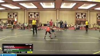 50 lbs Cons. Round 3 - Lukas Floyd, The Grappling Group vs Griffin Rodriguez, Elite Wrestling