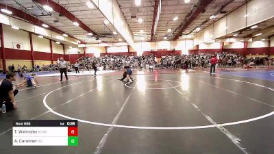 Rr Rnd 3 - Tristan Walmsley, Beat The Streets Rhode Island vs Anthony Caraman, Del Sesto