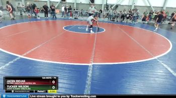 74 lbs Cons. Round 4 - Tucker Wilson, Lewis Academy Wrestling vs Jacen Riojas, Victory Wrestling-Central WA