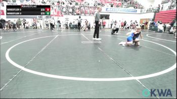 43 lbs Round Of 16 - Memphis Epperley, Smith Wrestling Academy vs Twister Ryan, Noble Takedown Club