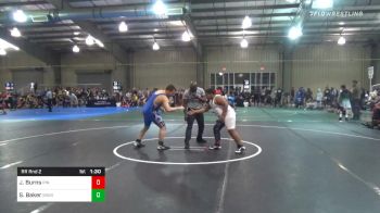 Prelims - Jaden Burns, Pin King All Stars vs Shawn Baker, Sherman Challengers