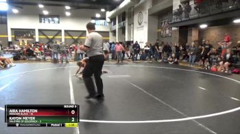 124 lbs Round 3 (6 Team) - Kaydn Meyer, Valkyrie Of Goldfinch vs Aira Hamilton, Missouri Black