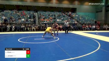 149 lbs Final - Jaden Abas, UN-Stanford vs Jaron Jensen, Wyoming