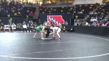 175 lbs 5th & 7th Place - Jackson Whitcomb, Pleasant Valley vs Campbell Janis, Iowa City, West