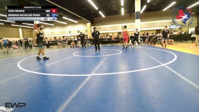 175 lbs Consi Of 8 #1 - Jose Munoz, Southern Style Wrestling Club vs Jeremias Bachiller Perea, All American Wrestling Club