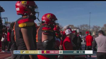 Replay: Michigan Tech vs Ferris State | Oct 19 @ 1 PM