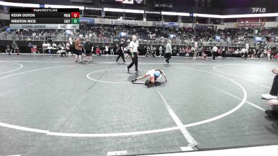 46 lbs Consolation - Keon Ooton, Prodigy Elite Wrestling vs Weston Rice, East Kansas Eagles