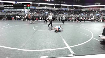 46 lbs Consolation - Keon Ooton, Prodigy Elite Wrestling vs Weston Rice, East Kansas Eagles