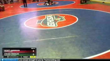 4 lbs Cons. Round 2 - Steven Morales, Southeast Whitfield vs Wyatt Anderson, North Oconee