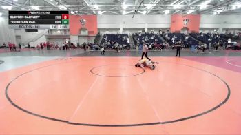 149 lbs Champ. Round 2 - Donovan Rail, Oswego State vs Quinton Bartlett, Lycoming