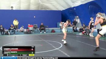 100 lbs Round 9 (10 Team) - Mason Swartz, Gotcha vs Zaiden Lockard, Olympia