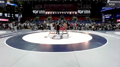 100 lbs Champ. Rd Of 32 - Simon Carter, CO vs Casey Koerner, IL