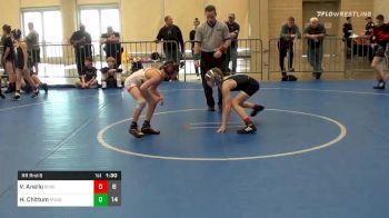 65 lbs Prelims - Vincent Anello, Bergen Area Dragons ES vs Hudson Chittum, Minion Black ES