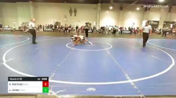 120 lbs Quarterfinal - Elijah Flores, Pounders WC vs Anthony Garrobo, Nevada Elite