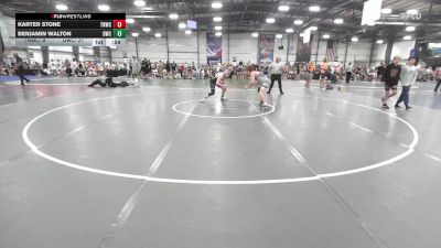 145 lbs Rr Rnd 2 - Karter Stone, Ride Out Wrestling Club - TN vs Benjamin Walton, Doughboy Gold