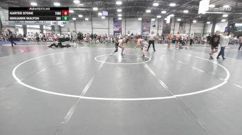 145 lbs Rr Rnd 2 - Karter Stone, Ride Out Wrestling Club - TN vs Benjamin Walton, Doughboy Gold
