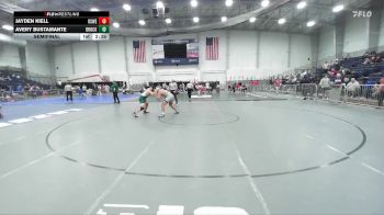 184 lbs Semifinal - Avery Bustamante, Brockport vs Jayden Kiell, Oswego State