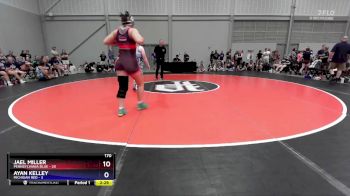 190 lbs Quarters & 1st Wb (16 Team) - Alyssa Favara, Pennsylvania Blue vs Gabriella Allen, Michigan Red