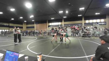 106 lbs Consolation - Isaac Castellanos, Atc vs Santiago Guillent, Poway Elite