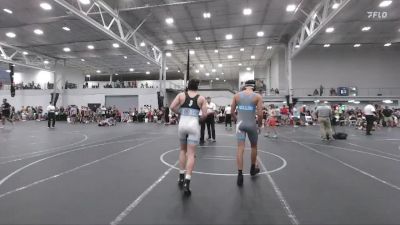 138 lbs Round 1 (6 Team) - Apollo Bellini, CTWHALE ORCA vs Frankie Spagnola, Iron Horse White