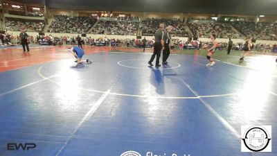 138 lbs Round Of 32 - Adelyn Harrolle, Claremore Wrestling Club vs Ruby Jones, Piedmont