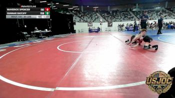 64 lbs 5th Place - Maverick Spencer, Keystone Wrestling Club vs Gunnar Ratciff, Prime Wrestling