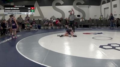 85 lbs Round 5 (6 Team) - Corbin Jansheski, LAW/Crass vs Chase Reynolds, CT Whale