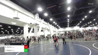 Final - Abdiel Garcia, Pomona Elite vs Vincent Abania, Oakdale, Wrestling