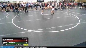 170 lbs Champ. Round 1 - Luke Johnson, OK vs Brandon Merida, AR