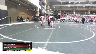 Round 2 - Robert Collins, Abilene vs Kage Stewart, Carl Junction