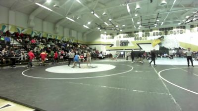 140 lbs Champ. Round 2 - Frankie Flores, Monte Vista vs Justin Torres, Brawley