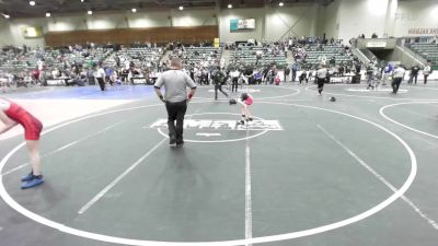 80 lbs 3rd Place - Berkley Anderson, Small Town WC vs Addyson Cravens, Nestucca Valley WC