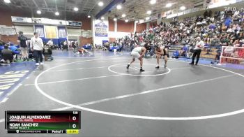 138 lbs Cons. Round 1 - Noah Sanchez, Victor Valley S vs Joaquin Almendariz, Arroyo (El Monte)