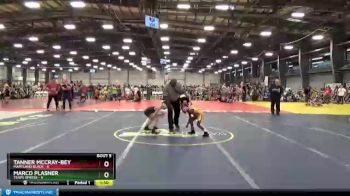 56 lbs Round 2 - Marco Plasner, Terps XPress vs Tanner McCray-Bey, Maryland BLACK